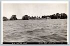 Rice Lake Wisconsin~Big Chetak Lake~1940s RPPC