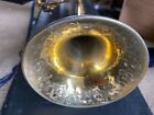 Gold Plated 1920s Pre-Revelation Holton Trumpet- Highly Engraved Floral