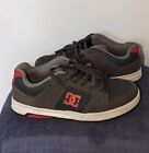 Vintage Dc Shoes Hacker Sneakers Mens Size 9.5 Dark Shadow Gray Suede Chunky