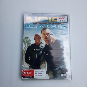 NCIS - Los Angeles : Season 2 (DVD, 6-Disc Set) Region 4 NEW