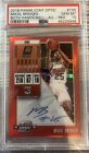 New Listing2019 Contenders Optic Mikal Bridges Rookie Ticket RC Auto Red /99 PSA 10 Nets