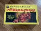 Vintage 1996 Advanced Dungeons And Dragons Game Complete Starter Set Yellow Box