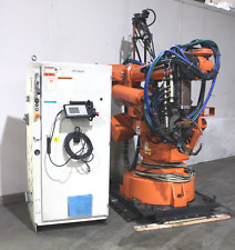 ABB IRB 6400/2.8-120 Robot 120Kg Payload, M96 Control w/LH Spot Weld Tooling