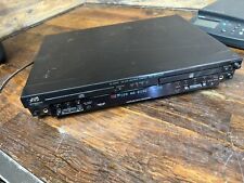 JVC XL-R2010BK Dual Drive CD Player/Recorder Burner Copier Double CD READ DESC.