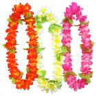 Sunset Floral Leis Assortment 3 Pack Hawaiian Luau Leis Luau Party Decorations