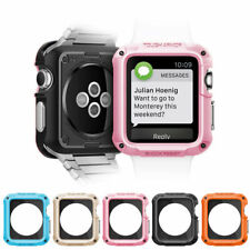For iWatch Apple Watch Series SE 6 5 4 3 Screen Protector Cover Case 38/40/42mm