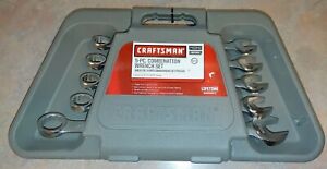 Craftsman 12 Point Large 5 Pc (22,23,24,25 & 30mm) Metric Combination Wrench Set
