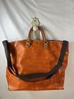 Park Avenue Italian leather Tote 3 different types of handles