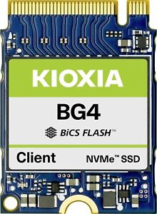 NEW Kioxia SSD 1TB M.2 2230 30mm KBG40ZNS1T02 for Steam Deck Surface Pro Tablet