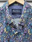 Robert Graham Modern Americana Men’s  2XL Tailored Fit Button Up Shirt Floral