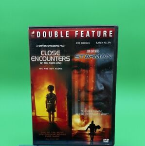 Close Encounters of the Third Kind/Starman (DVD, 2010, 2-Disc Set)