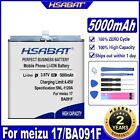 HSABAT BA091F 5000mAh Battery for Meizu 17 Batteries