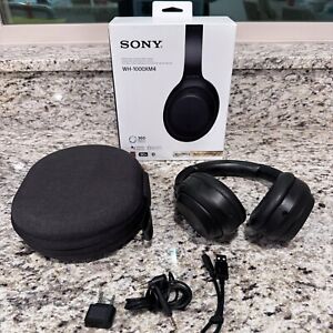 Sony WH-1000XM4 Over the Ear Wireless Headset - Black With Original Packaging