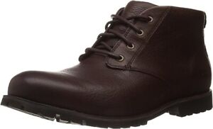 BOGS Men's M Johnny Chukka Waterproof Lace Up Boots COFFEE 71810