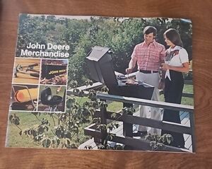 1976 John Deere Merchandise  Brochure 31 Pages Near Mint
