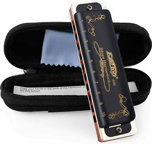 EASTTOP T008K key of C harmonica diatonic blues harp harmonica 10 Holes 20 Tones