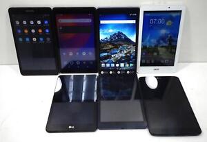 Lot 7 Mix Tablets 16GB & 32GB Wi-Fi Android - Tablet