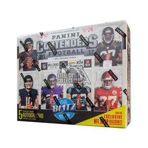 2017 Panini Contenders Football Hobby Box
