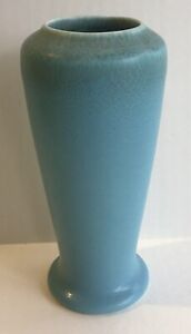 New Listing1929 Rookwood Vase Robin’s Egg Blue