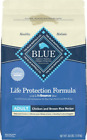 Blue Buffalo Protection Formula Chicken & Brown Rice Recipe Dry Dog Food, 30 lb