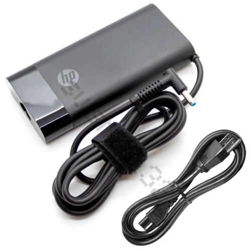 OEM HP 150W Laptop Charger 19.5V 7.7A Ac Adapter Pavilion Gaming 15 17 Blue Tip