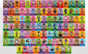 NEW Animal Crossing Amiibo Cards AUTHENTIC - Series 3 (#201-300) [US] YOU PICK!