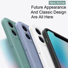 Liquid Silicone Case Camera Lens Cover For iPhone 15 14 13 12 11 Pro XS Max XR