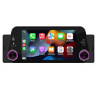 Single 1Din Android/Auto Carplay 5in Car Stereo Radio Bluetooth In-Dash Units