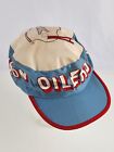 Vintage Houston Oilers NFL Painters Hat Cap Adult one size fits all