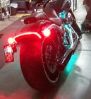 Harley-Davidson Breakout Under-the-Fender LED Taillight and Turn Signals; Clear (For: Harley-Davidson Breakout)