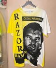 Vintage WWF Razor Ramon 90s Wrestling Federation AOP T-Shirt Adult Size XL