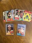 1963 topps baseball lot. 50 Cards Including Frank Robinson. EX+/NM