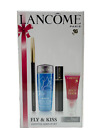 Lancome Fly & Kiss Essential Make-Up Set New Sealed Unused As Seen In Pictures
