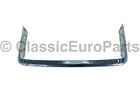 Euro rear chrome shadowline bumper for BMW E30 Early sedan coupe parachoques