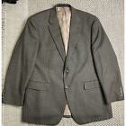 Vintage Chaps Ralph Lauren 42R Lambswool Blazer Men Size  Houndstooth Two Button
