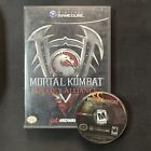 Mortal Kombat: Deadly Alliance (Nintendo GameCube, 2002) Black Label With Case