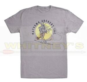 Mathews Load Out T-Shirt - Gray - Large - 70384-3A