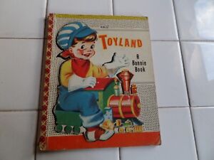 Toyland, A Bonnie Book,1953(VINTAGE Children's Hardcover)
