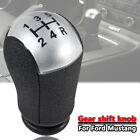 5-Speed Gear Knob Shifter Lever Stick For Ford Focus Mondeo S-MAX C-MAX Mustang (For: Ford Focus)