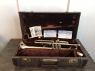1971 Olds Ambassador Trumpet W/ Original Case Bach MP Made in USA NICE