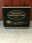 Cardwell Westinghouse 2 playing card decks and case holder, Washington DC