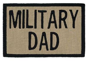 MILITARY DAD Embroidered Tactical Morale 2