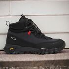 Oakley Vertex Waterproof Boots Trail Hiking Shoe Triple Black Vibram Retail $200
