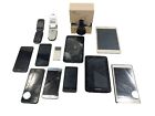 5 Smartphones, 4 Tablets, IPHONE, SAMSUNG,GALAXY,ZTE mixed Lot