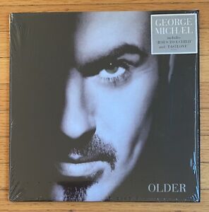 VERY RARE LP GEORGE MICHAEL ALBUM  OLDER V 2802  UK 1ST PRESS 1996 NR MT SHRINK