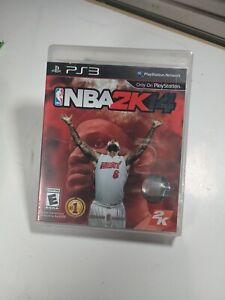 NBA 2K14 PS3 PlayStation 3 Game Complete CIB Very Good Condition