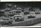 1971 Press Photo Traffic in downtown Milwaukee, Wisconsin - mjc20998