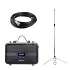 Retevis RT97S Full Duplex Portable GMRS Repeater Bundle&Antenna