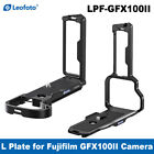 Leofoto Quick Release Plate L-shaped Bracket for Fujifilm Fuji GFX100II Camera