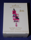 Hallmark 2011 Keepsake Ornament Barbie Spotlight on Shoes Shoe Boxes Pink